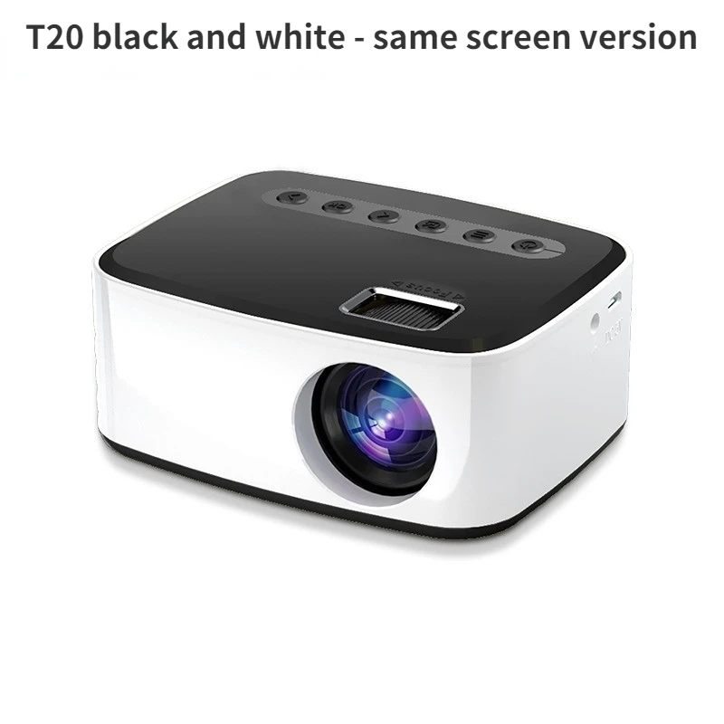 

Mini Projector Home Theater Smart Video Projector Mini Portable Phone Projector
