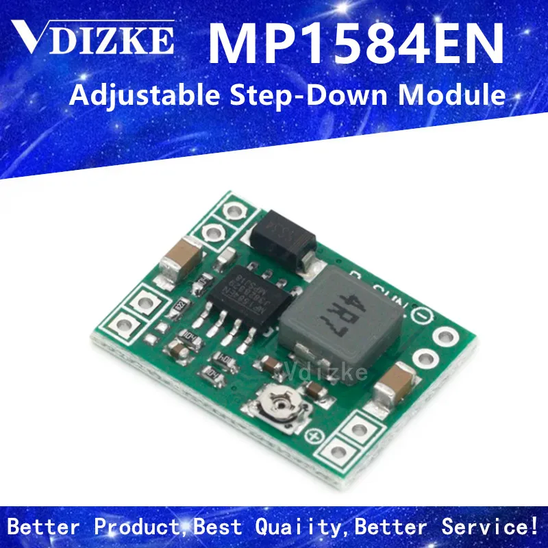 Регулируемый понижающий преобразователь постоянного тока 10-60 в |