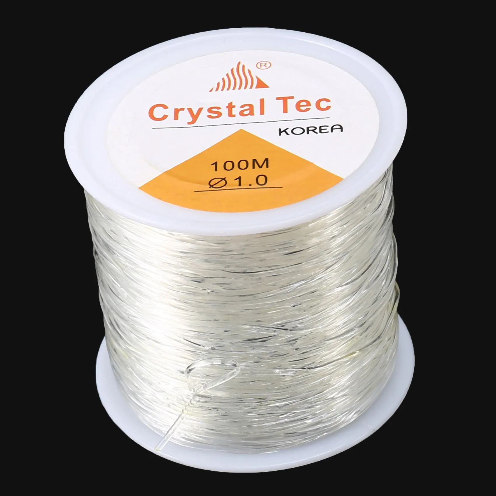 

1mm Clear Bead Cord Crystal Elastic Stretchy Bracelet String for Jewelry Making Necklace Bracelet Beading Thread 1.0mm