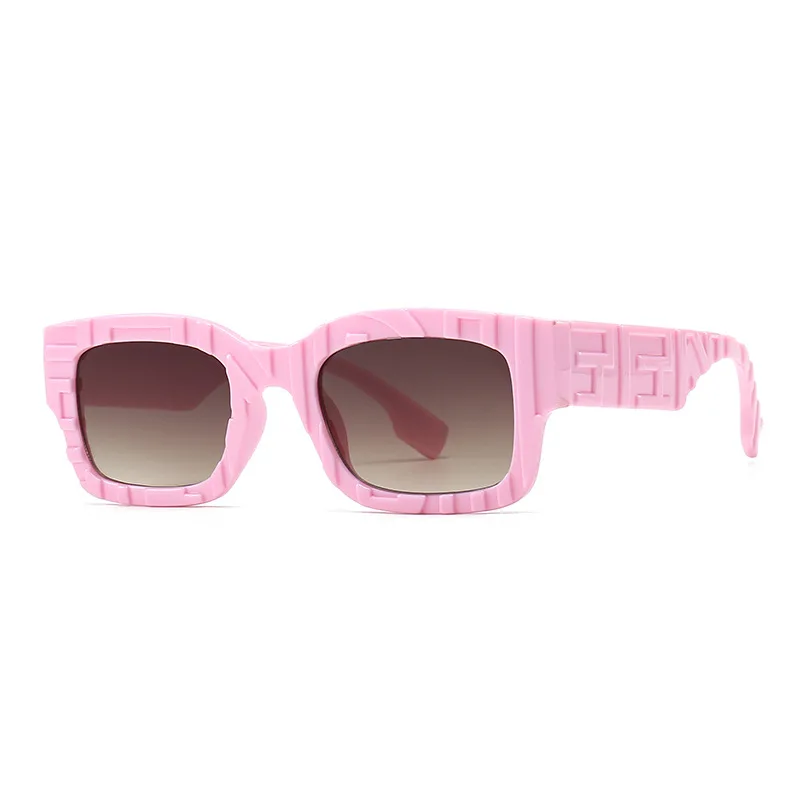 Imwete Vintage Square Солнцезащитные Очки UV400 Антибликовые Линзы TAC Модные Брендовые