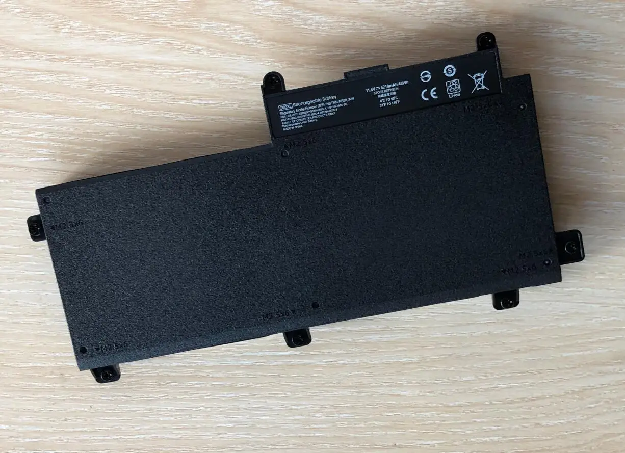 CI03XL CI03 Аккумулятор для ноутбука HP ProBook 640 G2 645 650 655 G3 820 HSTNN-UB6Q 801554 -001