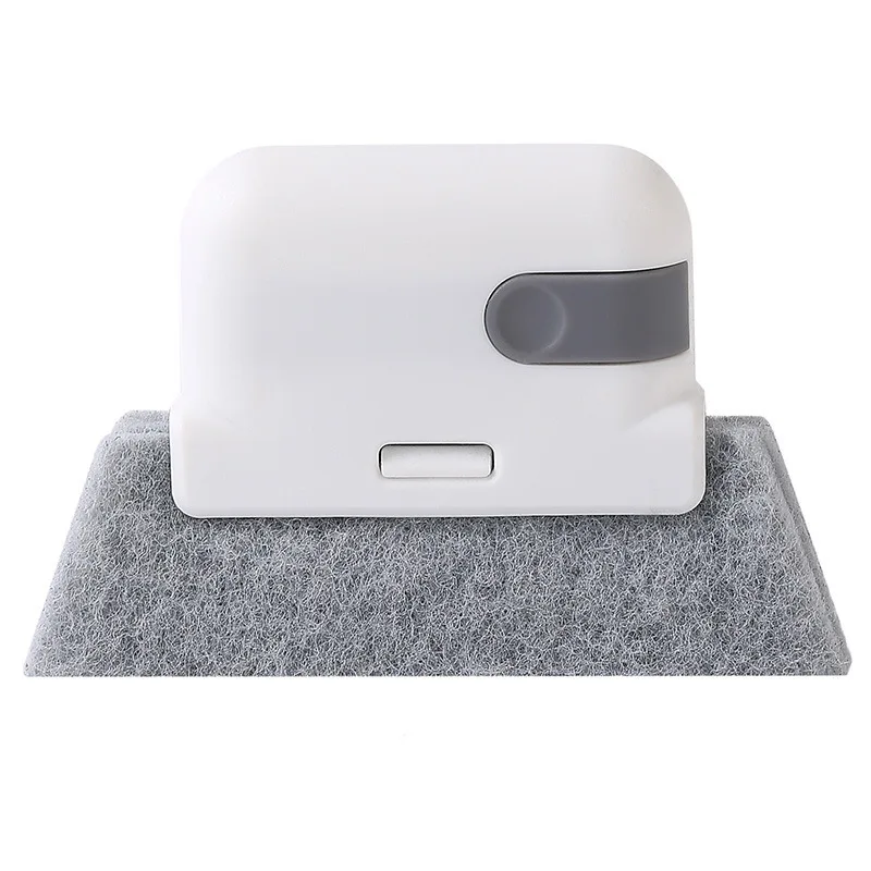 

4 Layers Window Groove Cleaning Brush Strong Decontamination for Gaps Cooktop Sink Bathroom Cleaner Tools Replaceable Cloth