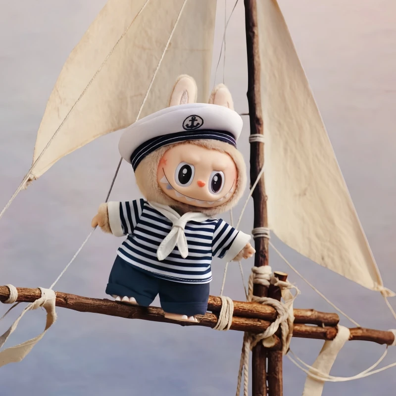 Фото Новая оригинальная серия Popmart Flying Labubu: коллекционные подвески-сюрпризы в закрытых коробках, украшения, милый подарок №1
