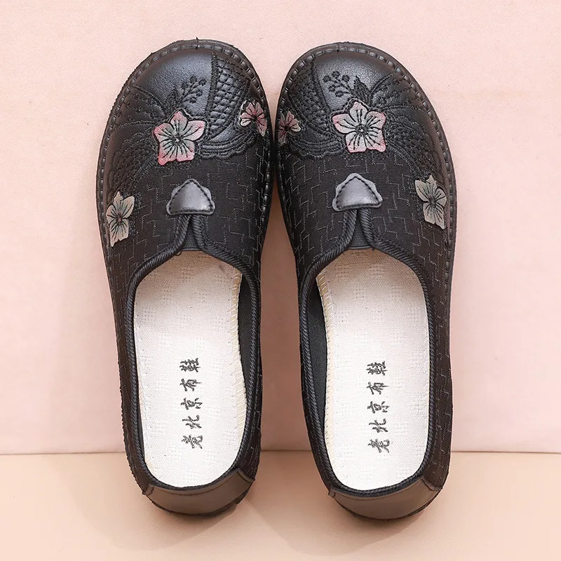Women Summer Mesh Flats Shoes 2023 New Breathable Comfort Ladies Light Sneakers Leisure Female Loafers Woman's Zapatillas Muje