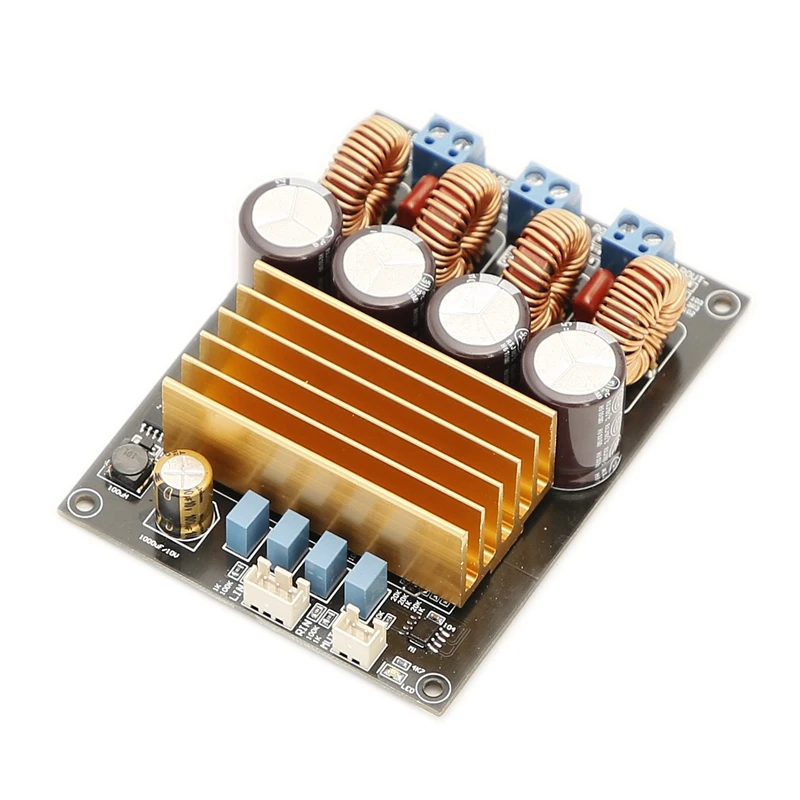 Плата усилителя HiFi TPA3223 (200 Вт + 200 Вт)