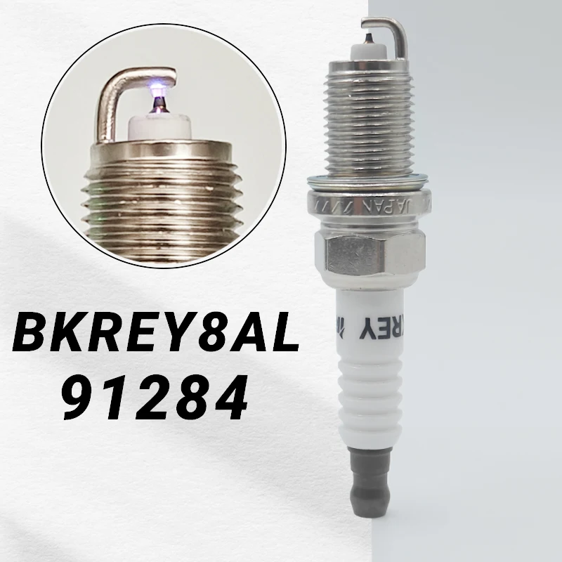 4/20 шт. 90919-01284 FK16BR-AL8 Иридиевая свеча зажигания для Toyota Yaris Aqua Sienta Prius C Fielder BKREY8AL 91284