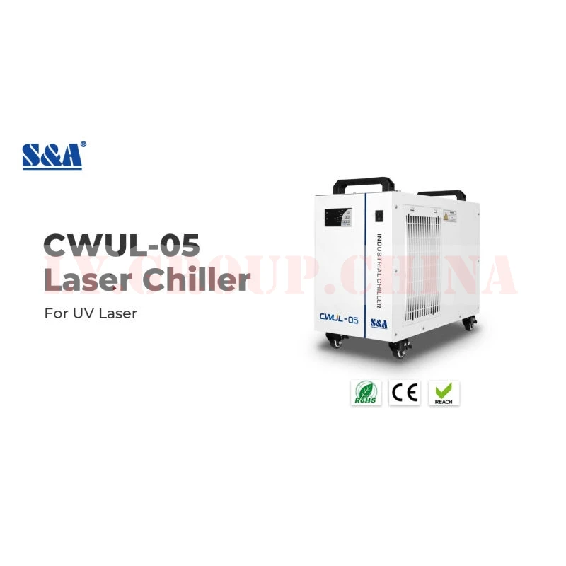2022 Hot UV Laser Marking Machine Use Chiller S&A Industrial Water Cooller CWUP-10 CWUP-20 CWUL-05 High Precision Free Shipping enlarge