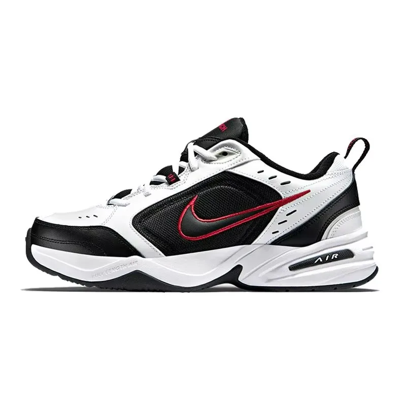 Nike Air Monarch Iv Men's Shoes Training Fashion Retro Cushioning Plaid Casual Sports Running 415445 -101