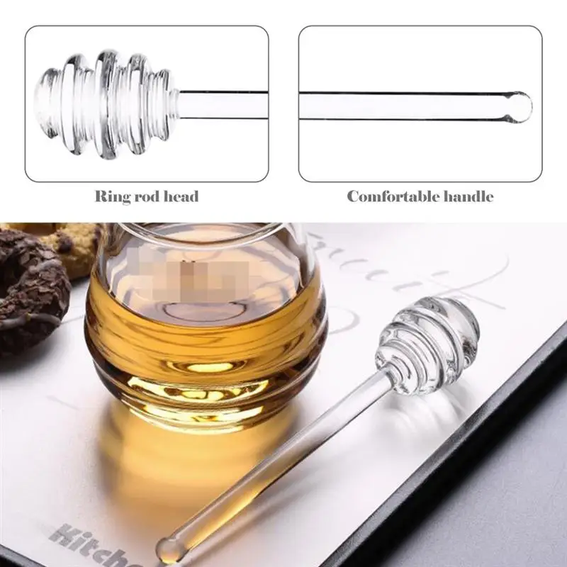 Стеклянная Мешалка Для да 3 шт. мерная магнитная мешалка твердая палочка для