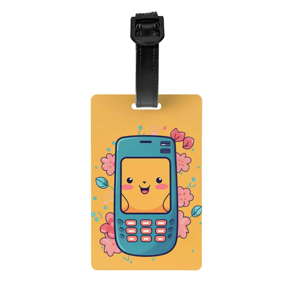 

Cartoon Cute Fashion Luggage Tags Travel Accessories Suitcase Name Tag Label Baggage Boarding Name ID Address Bag Holder