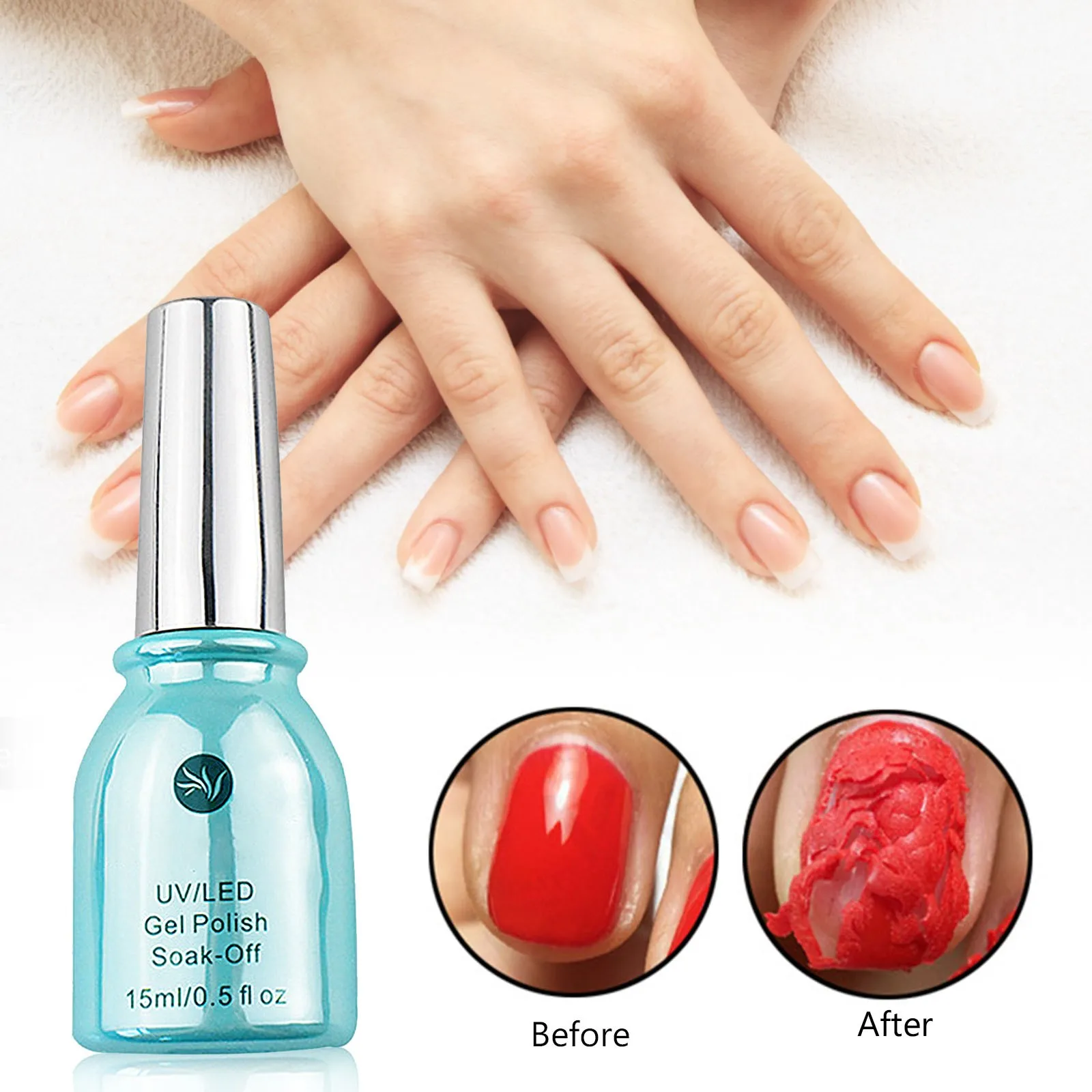 

Glue Removal Fast Dedicated Strong Removal Art Nail Nail 15ml Burst Nail