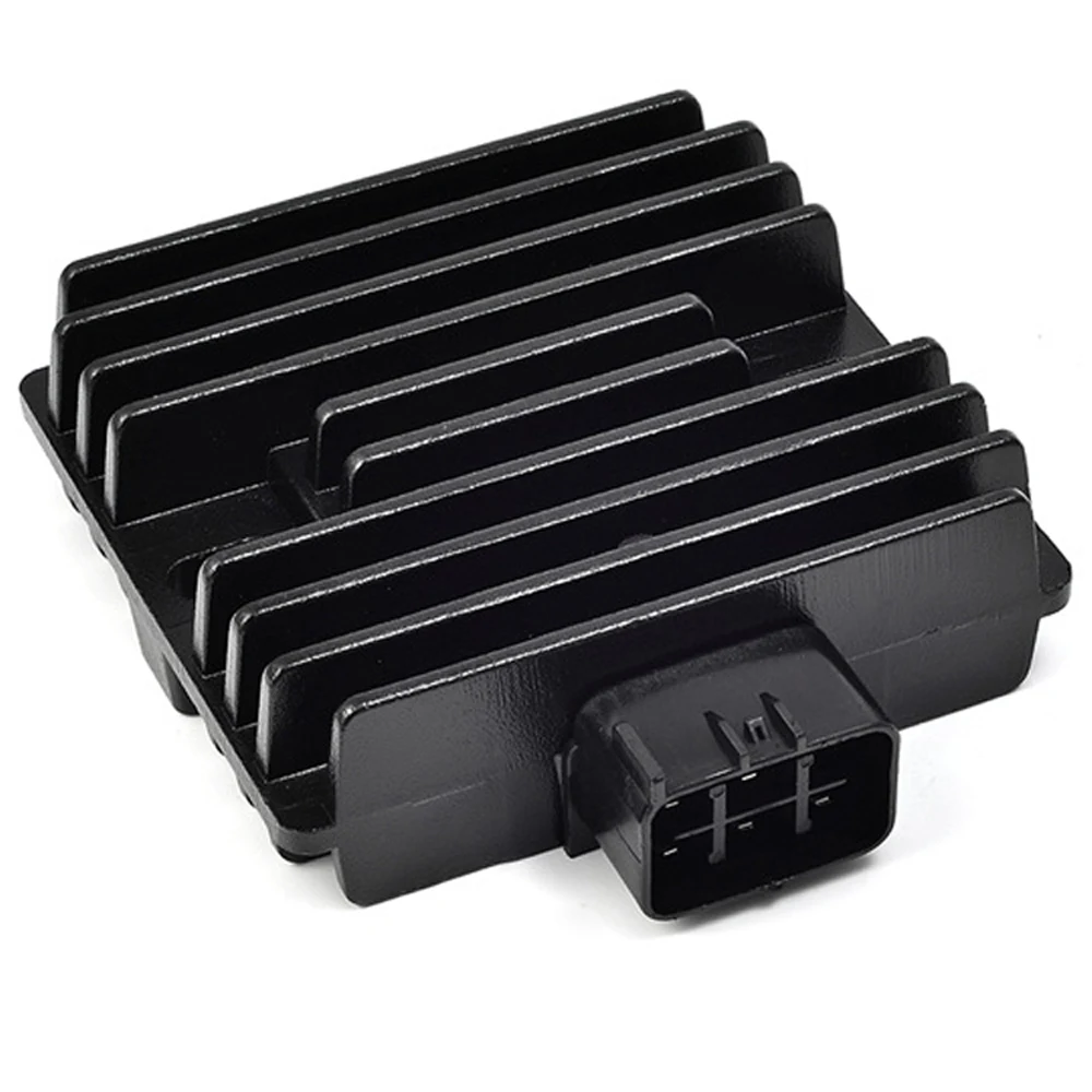 

Voltage Regulator Rectifier Fits for Kawasaki Ninja 250/300/650 Z750/S Z800/1000 ZX1000 GA ATV Aluminum Black