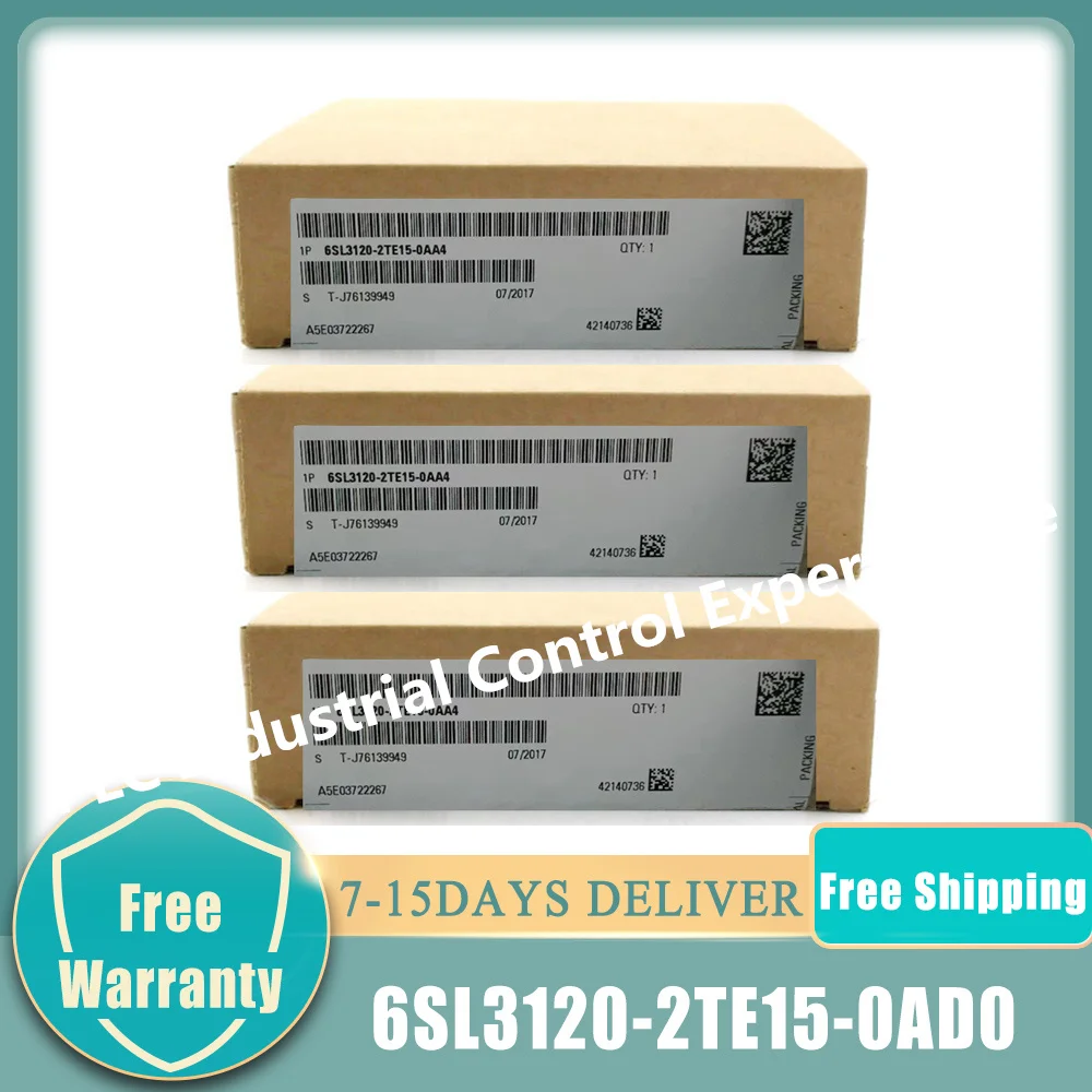 

6SL3120-2TE15-0AD0 Sinamics Double Motor Module 6SL3 120-2TE15-0AD0