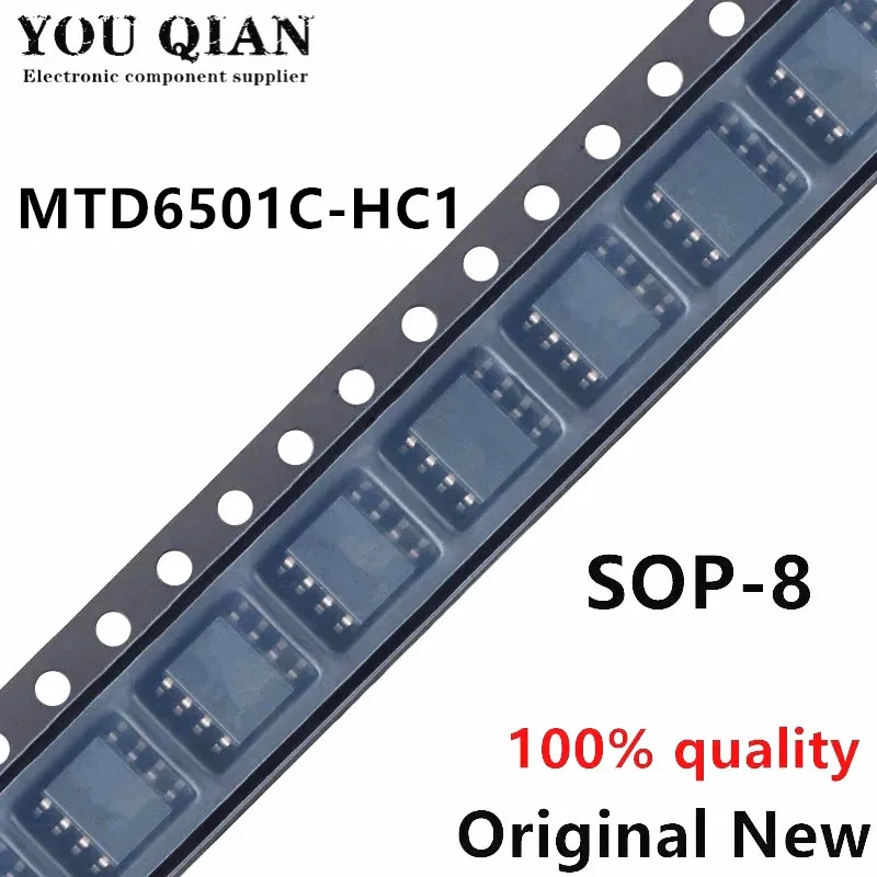 

5 шт MTD6501C-HC1 SOP8 MTD6501C SOP-8 MTD6501C-HC SOP MTD6501
