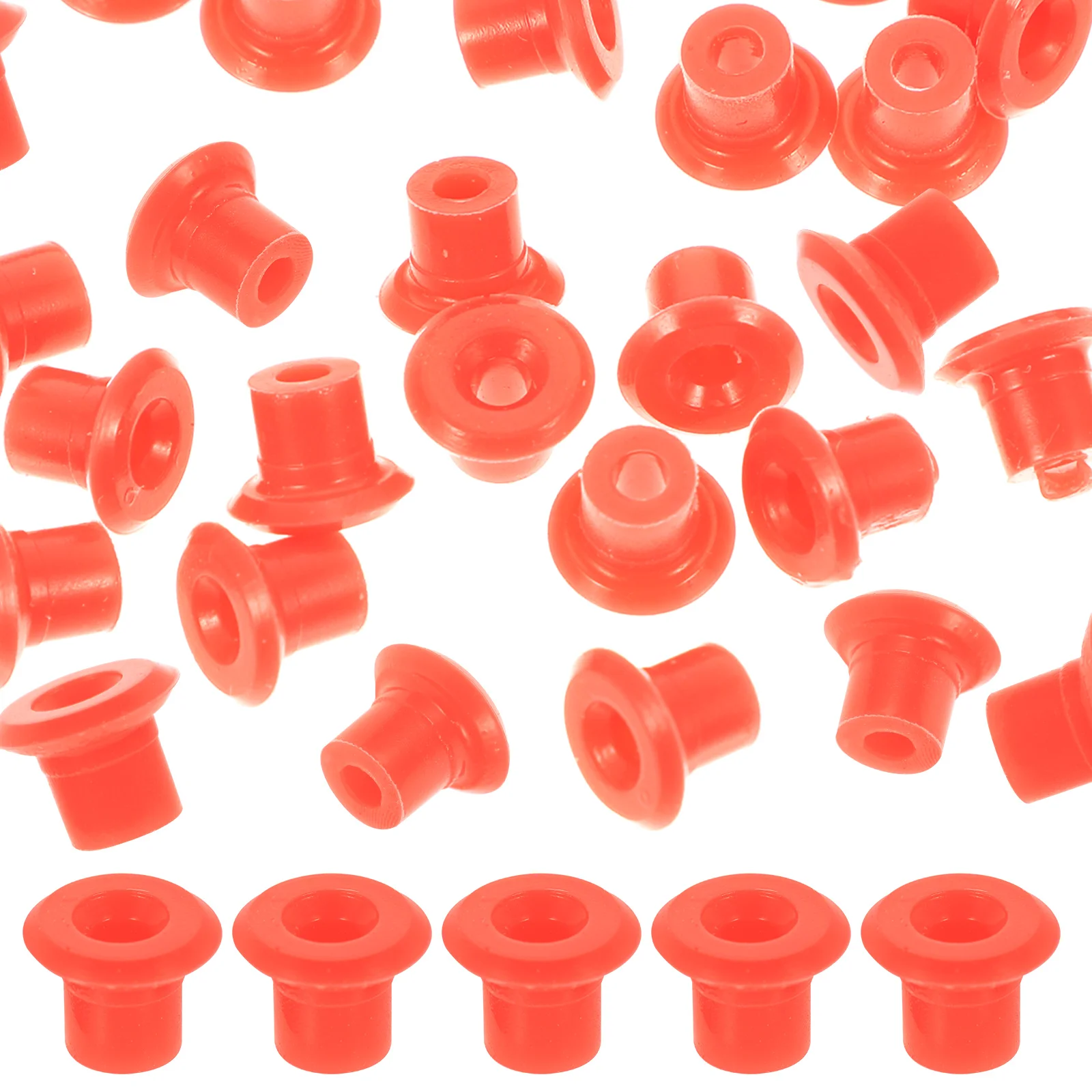 

Grommets Needle Silicone Supplies Machine Parts Accessories Tattooing Grommet Disposable Cushion