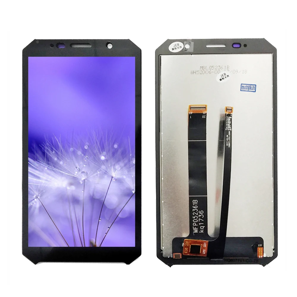 Для ЖК-дисплея 5,2 дюймов Doogee S60 + сенсорный экран 100% протестированный экран дигитайзер в сборе Замена