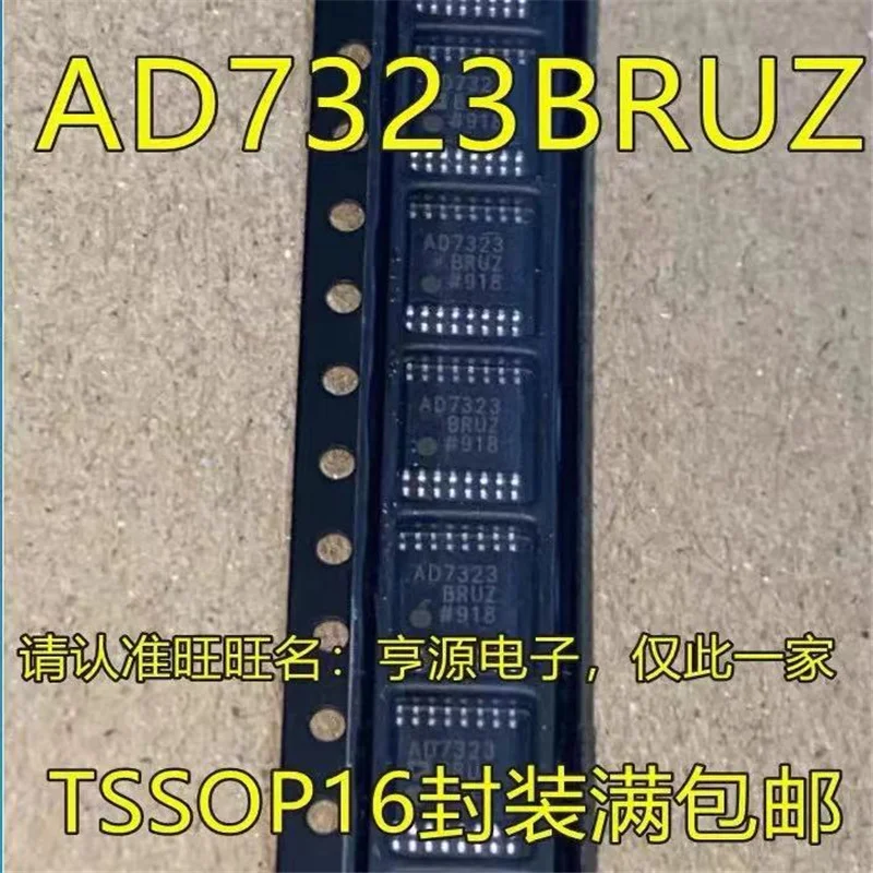 

Оригинальный чипсет AD7323 AD7323BRU AD7323BRUZ TSSOP16, 1-10 шт.