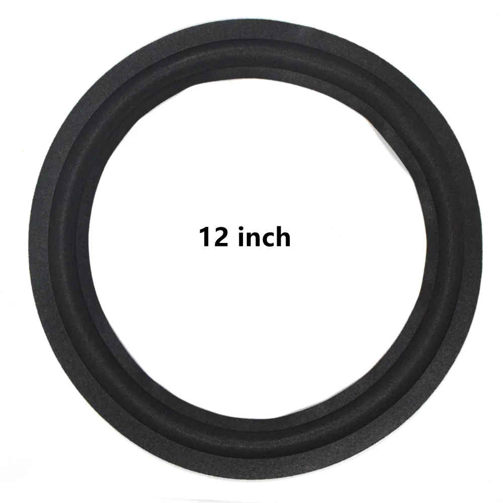 

12 inch Speaker Foam Surround Edge Woofer Repairing Folding Edge Subwoofer Ring DIY Repair Accessories Speaker Suspension