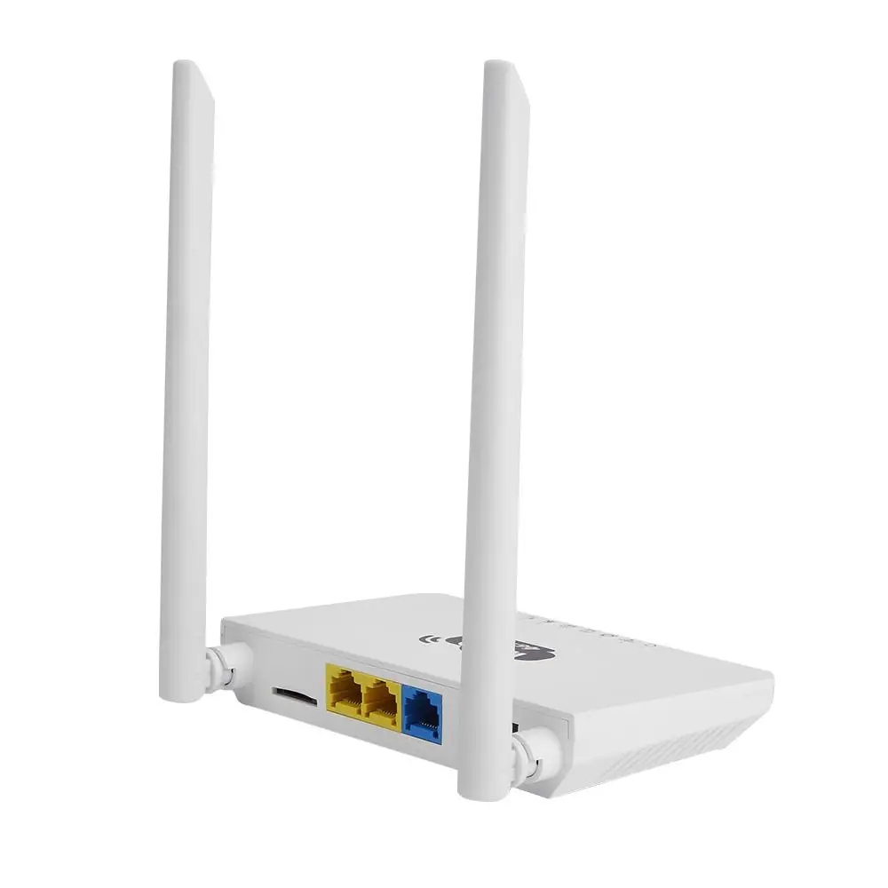 4G LTE беспроводной маршрутизатор Wifi 300 Мбит/с Мобильная точка доступа со слотом для