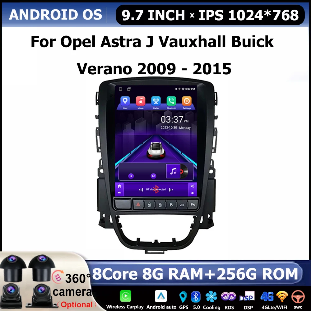 Android Carplay мультимедийный автомобильный Автомагнитола 4G WIFI BT радиоприемник стерео