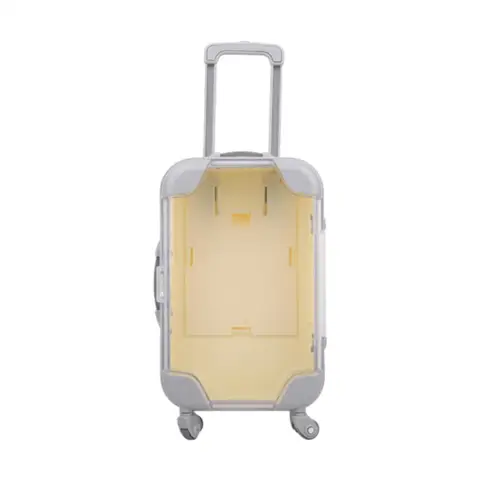 Мини-чемодан для кукол пластиковый