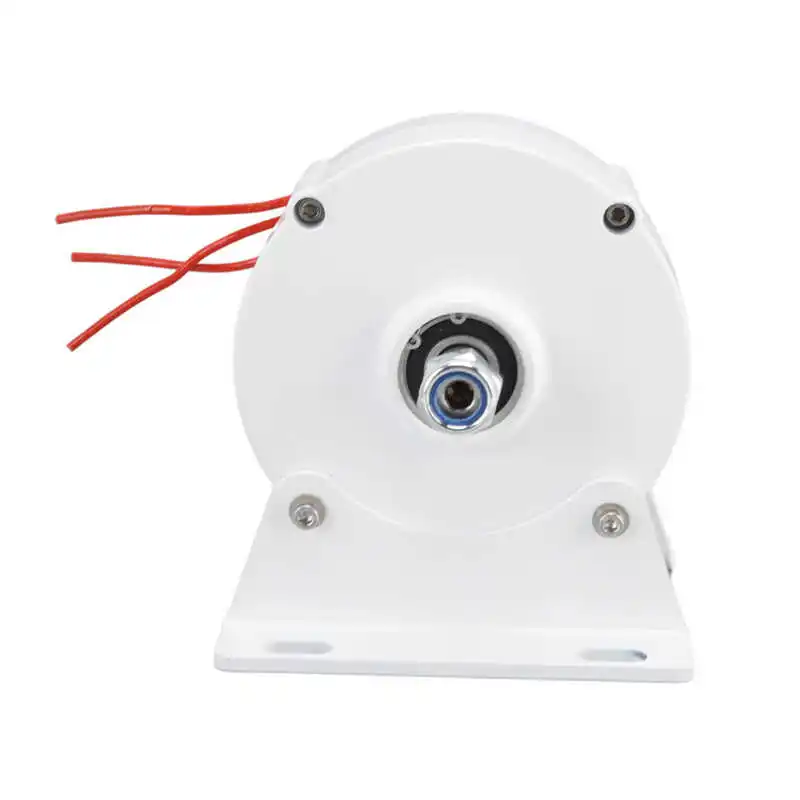 

200W 3 Phase Alternator Home Permanent Magnet Electric Motor Generator For Vertical Horizontal Wind Turbine Aluminum Alloy