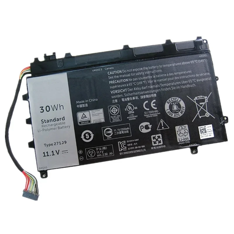 Аккумулятор для ноутбука DELL Latitude 13 11 1 7000 7350 GWV47 0GWV47 YX81V