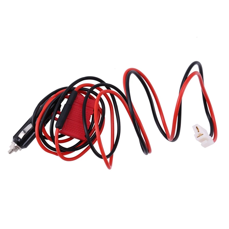 12 В постоянного тока шнур питания кабель прикуривателя для Kenwood TM-241/261/281 YAESU ICOM