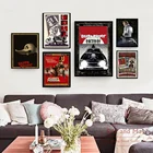 Настенная картина с изображением героев фильмов