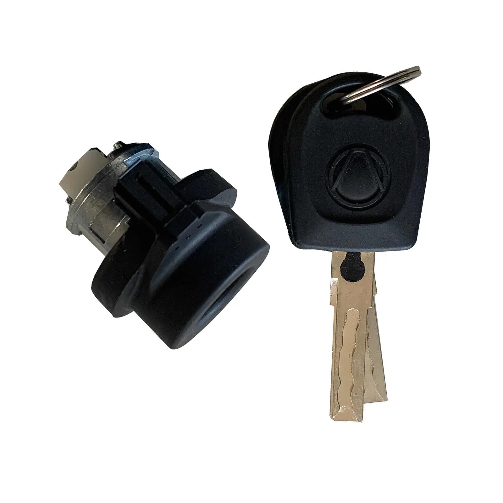 Для Seat Leon Ibiza / VW Новый Замок зажигания цилиндр иммобилайзер и 2 ключа