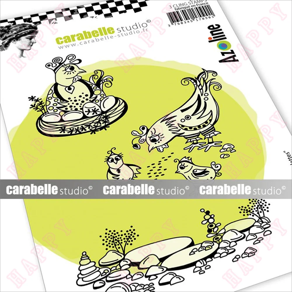 

2022 Metal Cutting Dies And Stamps Les Poulettes Scrapbook Diary Decoration Craft Embossing Template DIY Greeting Card Handmade