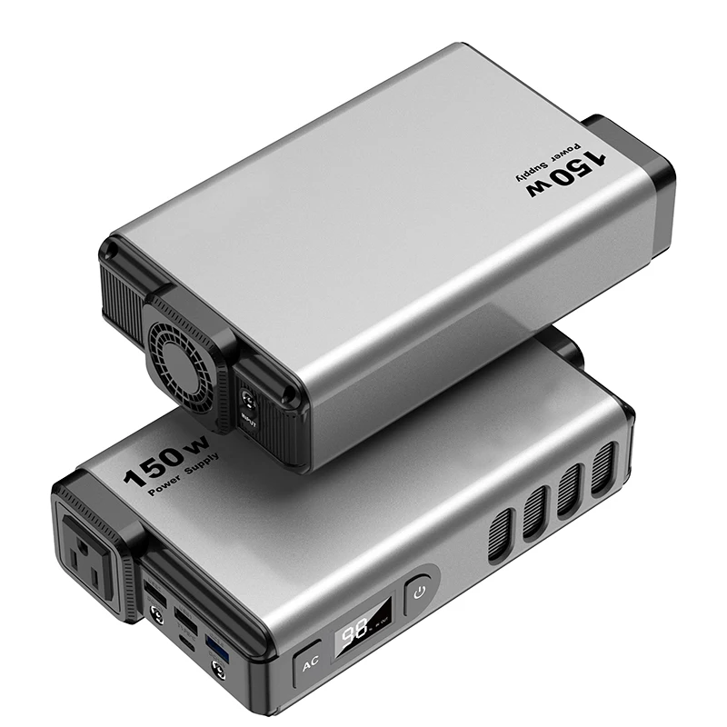 

Portable Laptop Charger, USB C Power Bank with 150W AC Outlet, Fast Charging External Battery Pack for MacBook, iPhone, Samsung