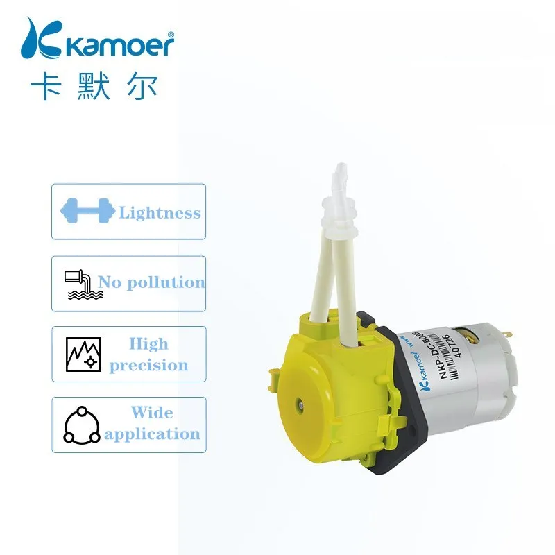 Перистальтический насос Kamoer 12 В миниатюрный циркуляционный водяной сделай сам