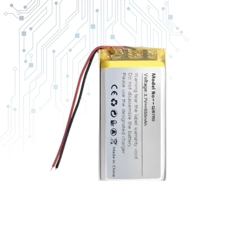 Аккумулятор 550 мАч для FiiO BTR5