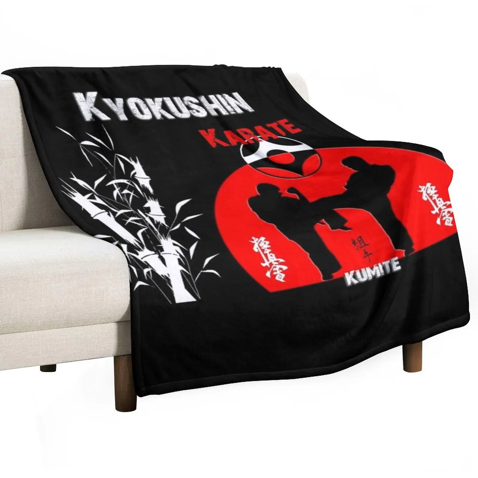 Kyokushin Karate Red Sun Kumite - Art боевые искусства дизайнерские бриллиантовые