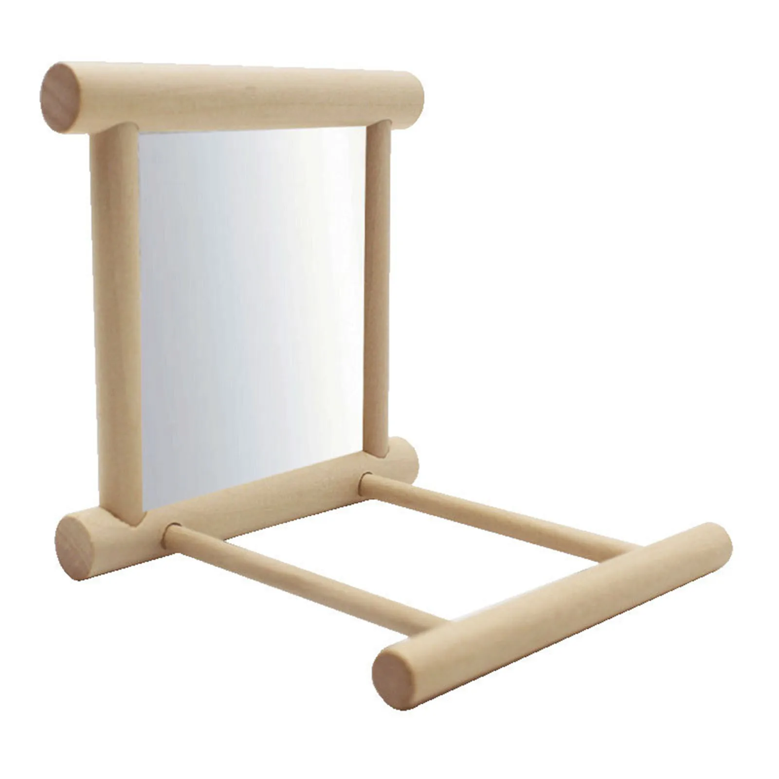 

Swing Bird Perch Parrot Perch Stand Stand Wood Swing Toy For Macaws Lovebird Cockatoo Parakeet Conure Finch Cockatiels Parrots