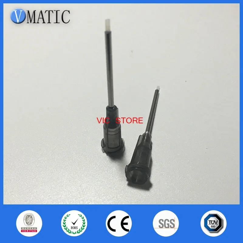 Бесплатная доставка 100 шт. 21 г 1 дюйм насадки для дозаторов с TEF на подкладке