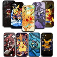 pokemon takara tomy phone cases for xiaomi redmi note 8 pro 8t 8 2021 8 7 7 pro 8 8a 8 pro coque funda back cover carcasa