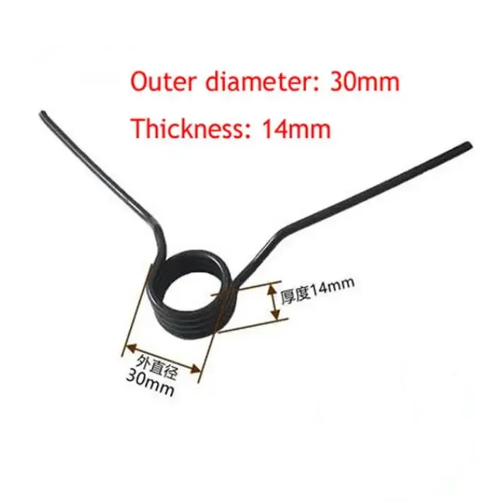 Шиномонтажный станок, торсионная пружина для ножной педали, запчасти для шин, пружина 20/25/30 мм