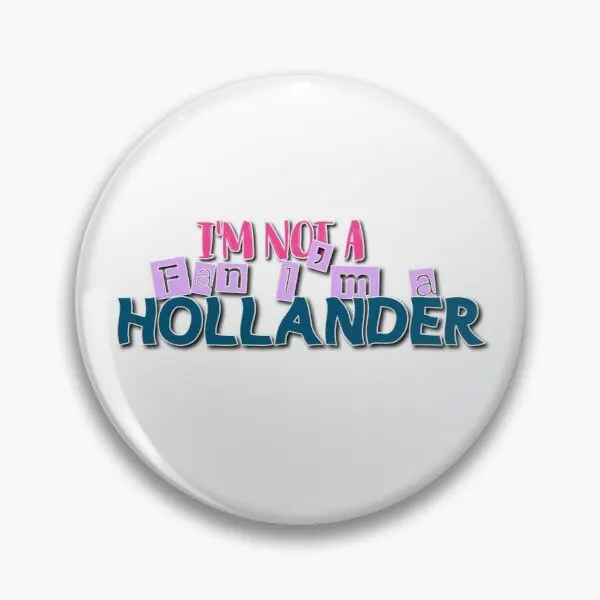 

Настраиваемая мягкая булавка I Am A Hollander, Креативная одежда, шляпа, милый значок, мультяшный модный металлический женский воротник, декоратив...