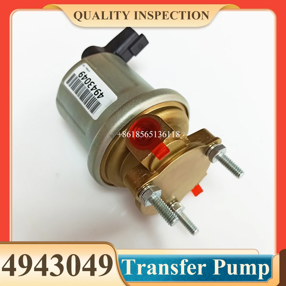 Дизельный насос 24 В/12 В 4943049 4943048 Для двигателя Cummins QSB5.9 6B 5 9 л Топливный
