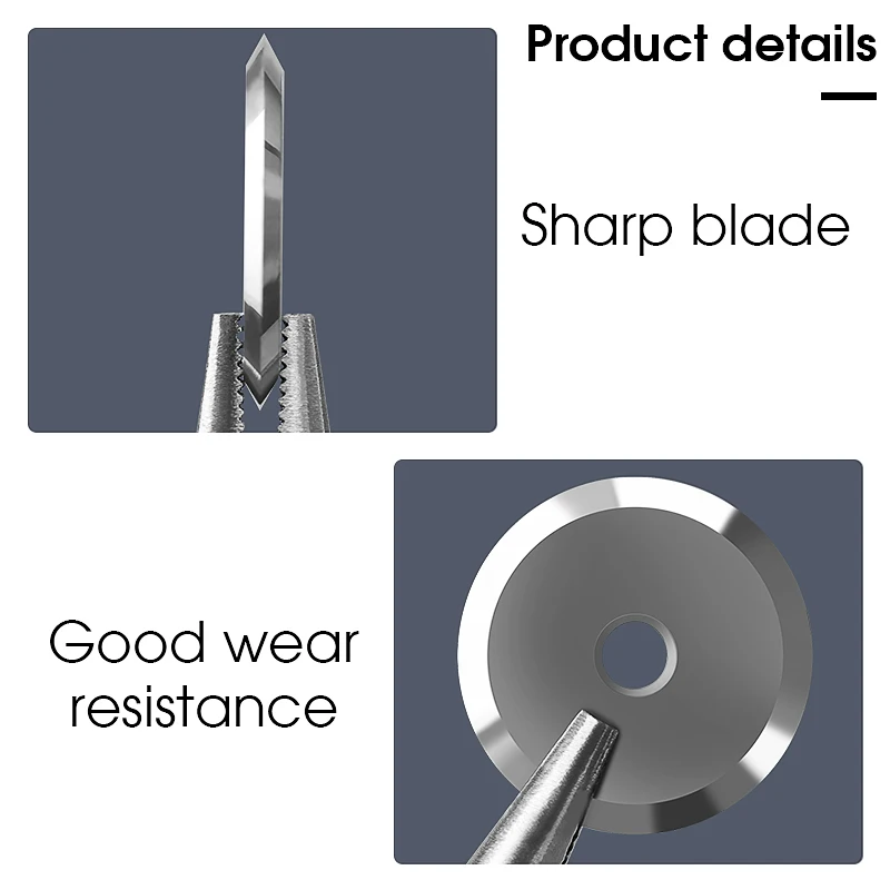 AUA-X3 Optical Fiber Cutter Spare Blade Fiber Cleaver 24 Face Blade