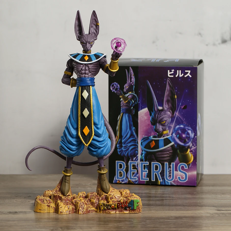 

Dragon Ball Super God Of Destruction Beerus DXF Figure