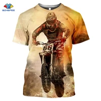 sonspee mens t shirt summer 3d print motorcycle motocross tshirt tops tees fashion short sleeve sports car t shirts homme tommy