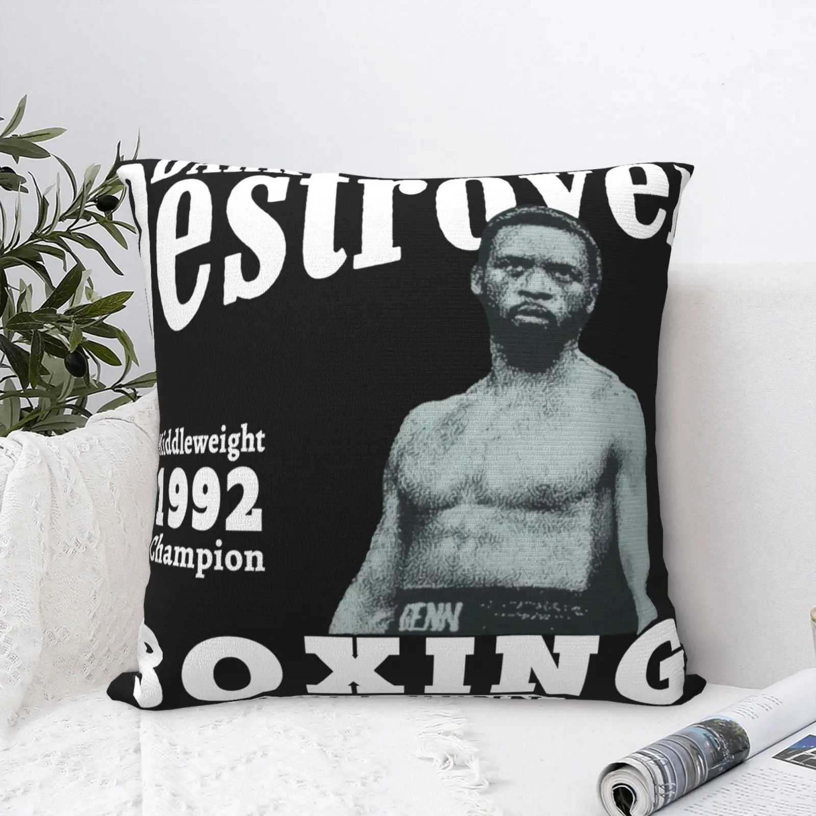

Боксерская Подушка Tyson Dark Destroyer Ali Rocky чехол для подушки наволочки диван в стиле аниме подушки Декор для дома для дивана Подушка Чехол декорат...