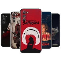chilling adventures of sabrina phone cover hull for samsung galaxy s6 s7 s8 s9 s10e s20 s21 s5 s30 plus s20 fe 5g lite ultra edg