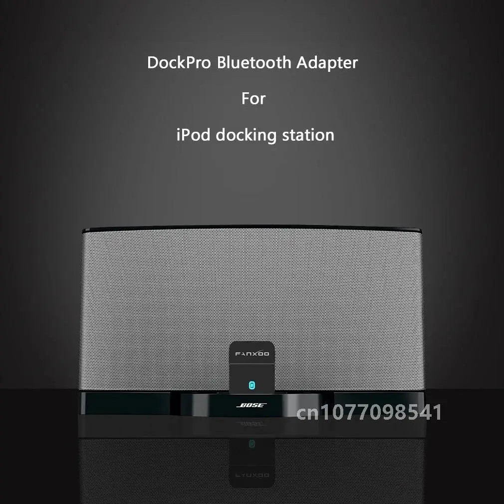 Fanxoo DockPro 30-контактный Bluetooth-адаптер 5.0 для Bose Sounddock JBL SONY YAMAHA