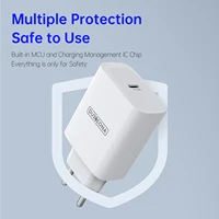 for ios iphone 8 13 ipad airpromini 20w pd safe fast charging wall travel charger eu adapter for android samsunghuaweixiaomi