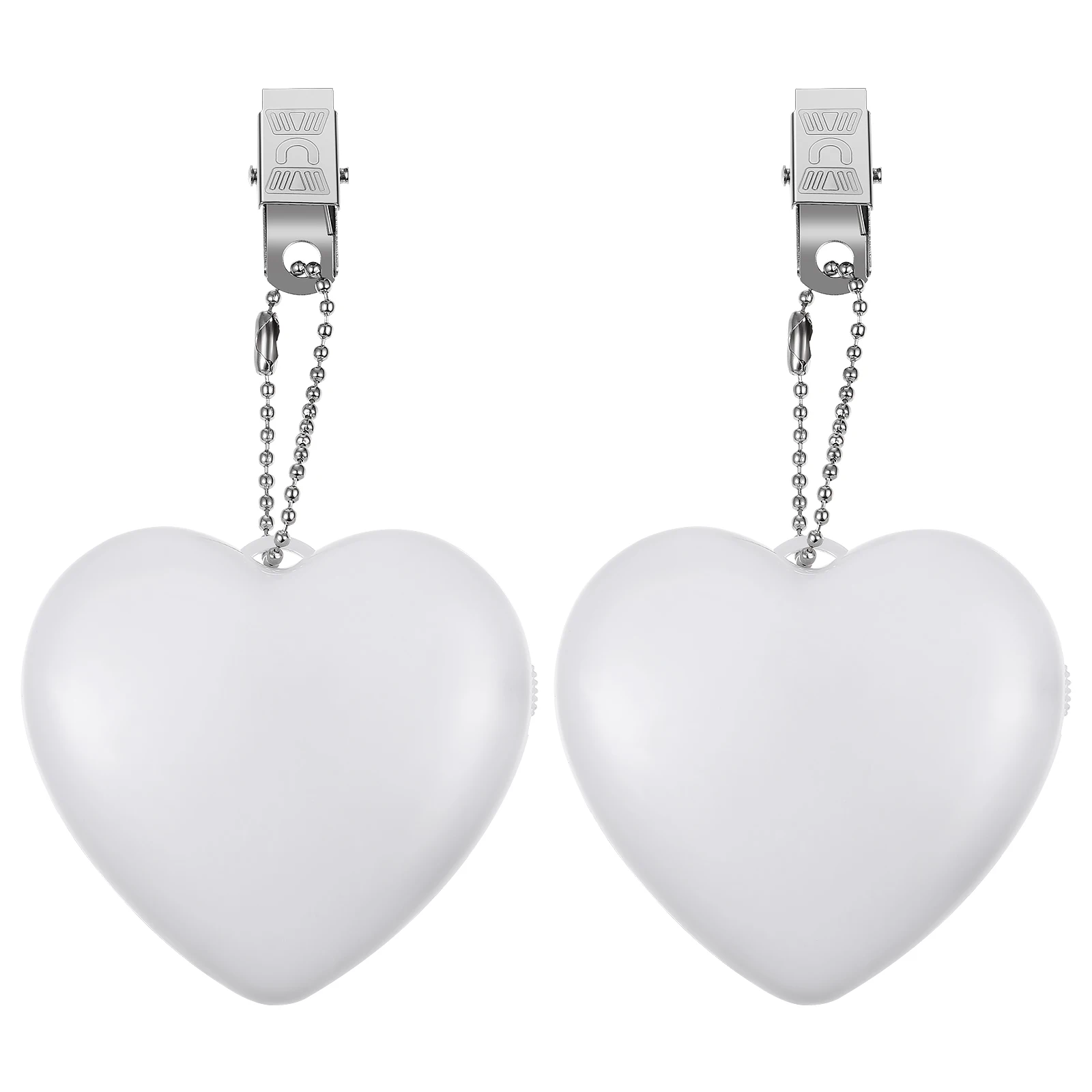 2pcs Touch Sensor Handbag Light Lamp Heart Battery Powered Lamp Purse Light LED handbag light heart-shaped touch sensitive night