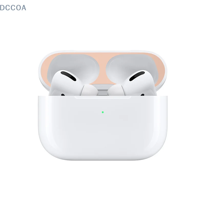 Пыленепроницаемый и устойчивый к царапинам стикер для наушников Airpods Pro 1 2 3